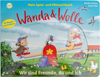 Mein Spiel- und Mitmachbuch. Wanda und Wolle - Wir sind Freunde, du und ich