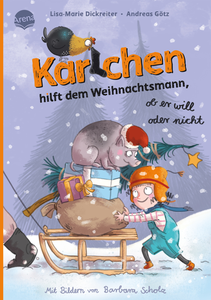 Karlchen hilft dem Weihnachtsmann - ob er will oder nicht (3) main product photo