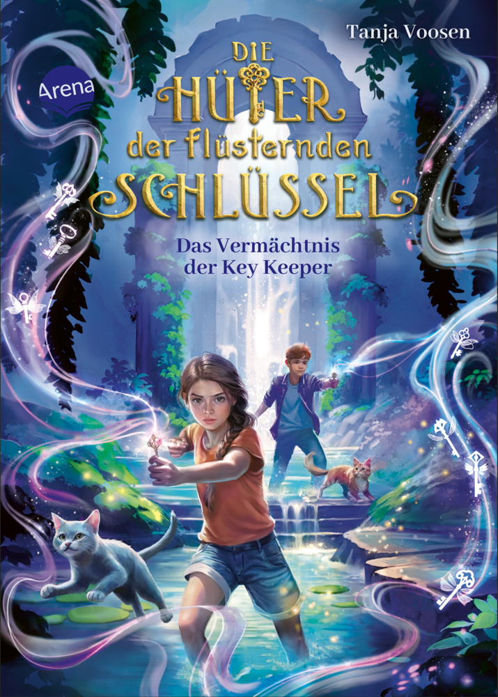 Die Hüter der flüsternden Schlüssel (3). Das Vermächtnis der Key Keeper main product photo