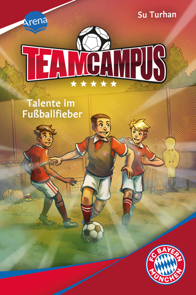 Team Campus (3). Talente im Fußballfieber main product photo