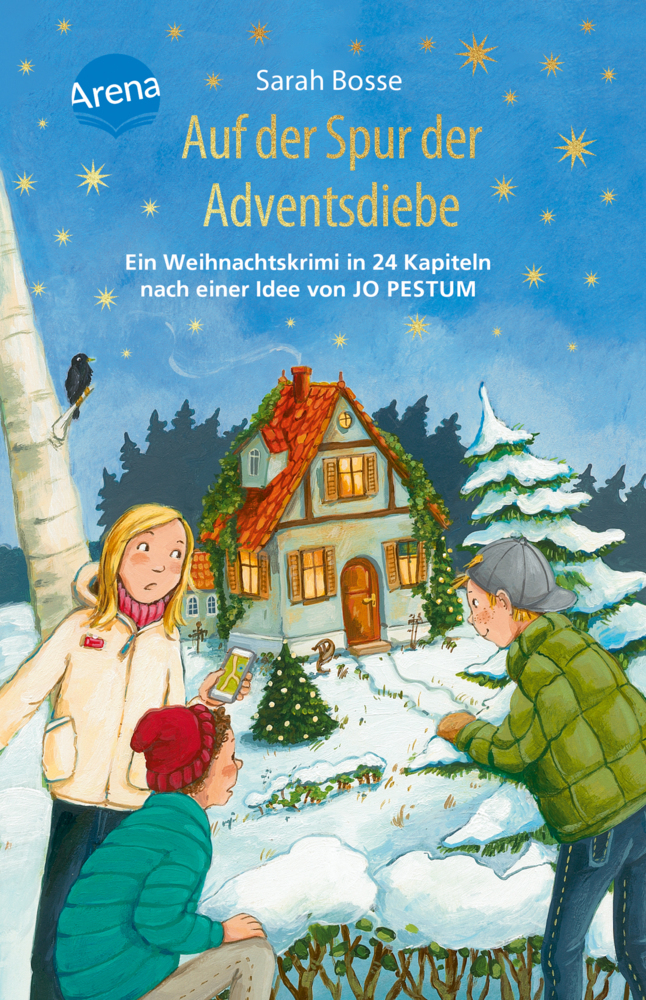 Auf der Spur der Adventsdiebe. Ein Weihnachtskrimi in 24 Kapiteln nach einer Idee von Jo Pestum main product photo