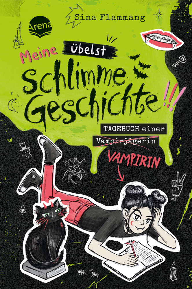 Meine übelst schlimme Geschichte!!! Tagebuch einer Vampirin (2) main product photo
