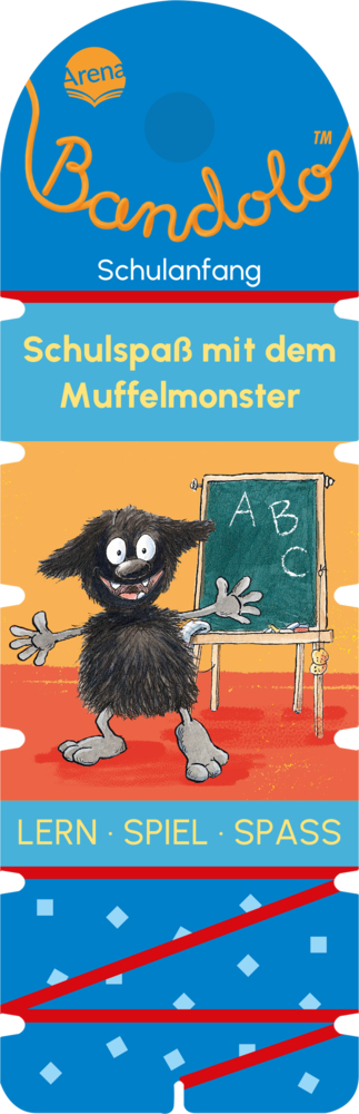 Bandolo. Schulspaß mit dem Muffelmonster main product photo