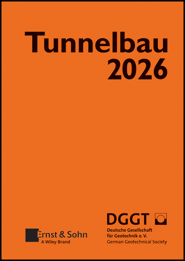 Taschenbuch für den Tunnelbau 2026 main product photo