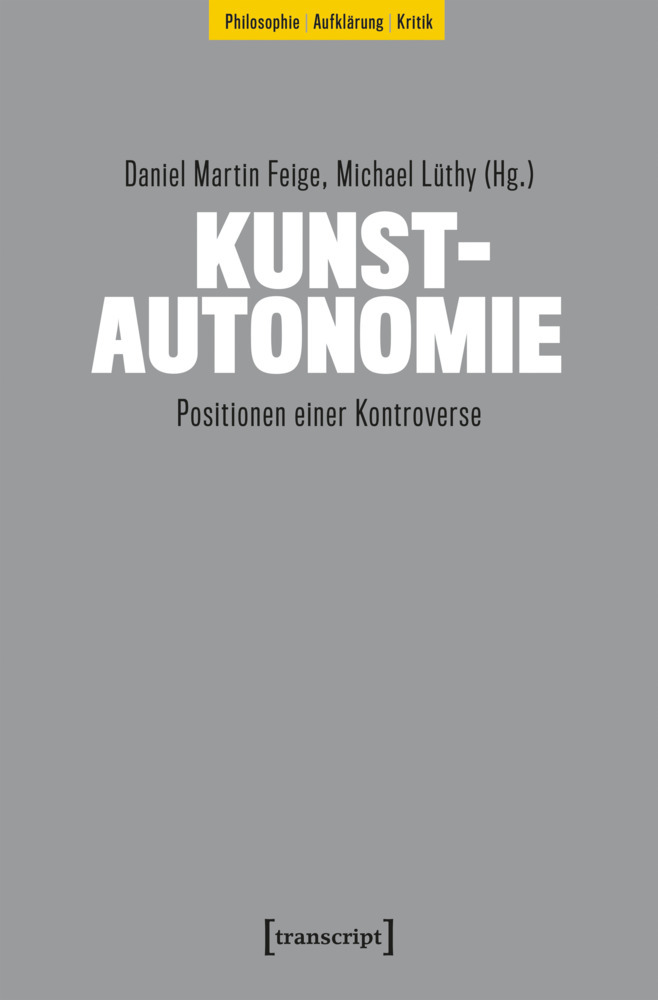Kunstautonomie main product photo