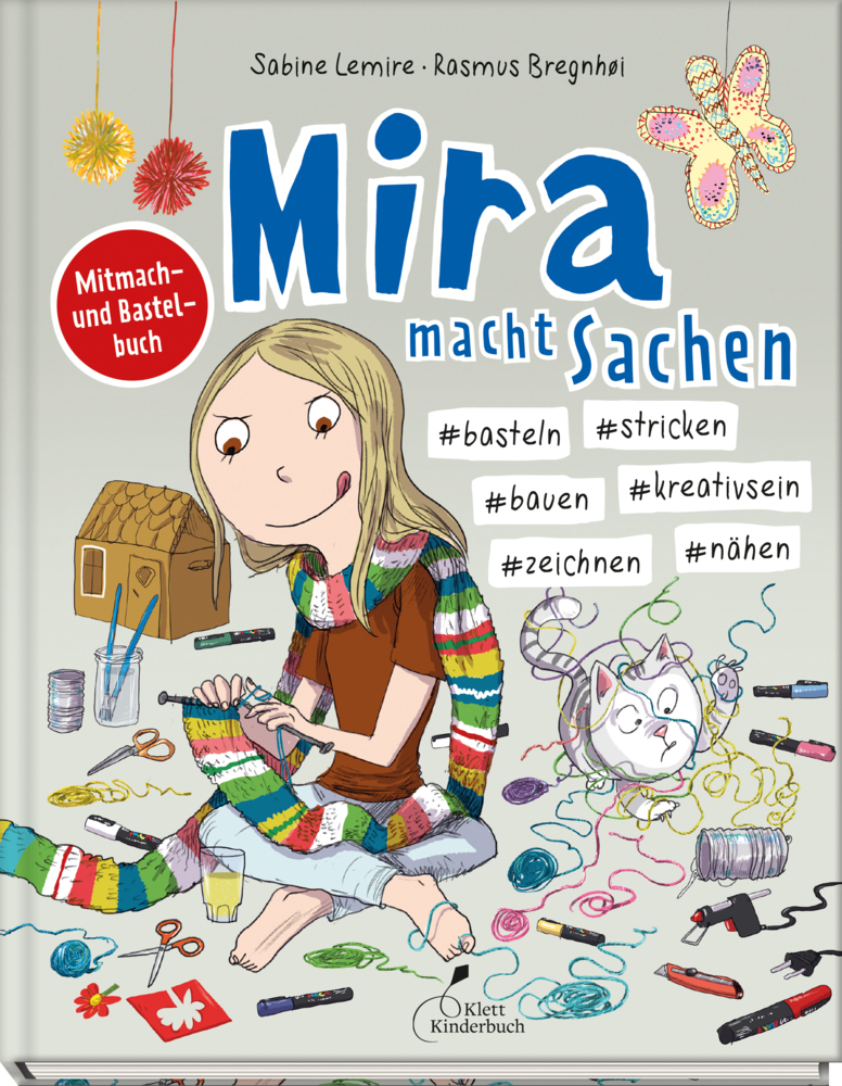 Mira macht Sachen - #basteln #stricken #bauen #kreativsein #zeichnen #nähen main product photo