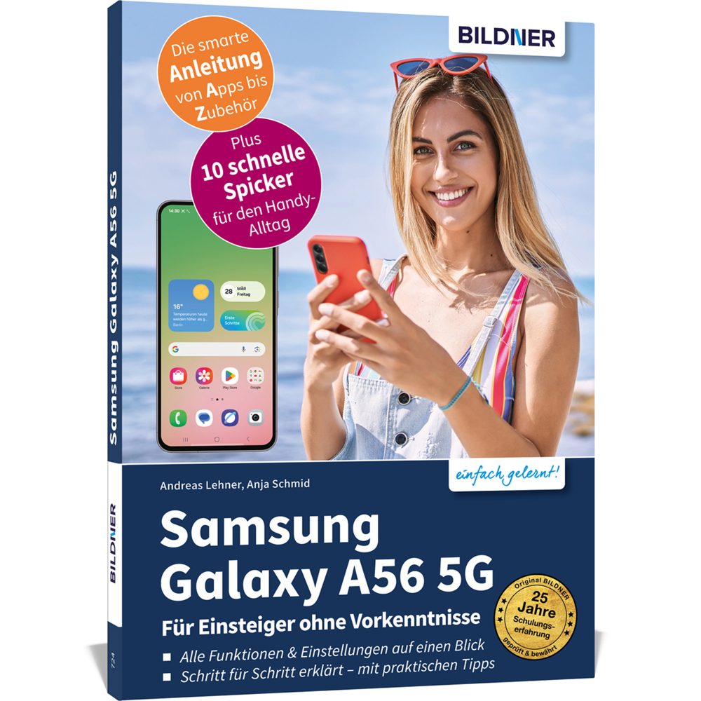 Samsung Galaxy A56 5G - Für Einsteiger ohne Vorkenntnisse main product photo