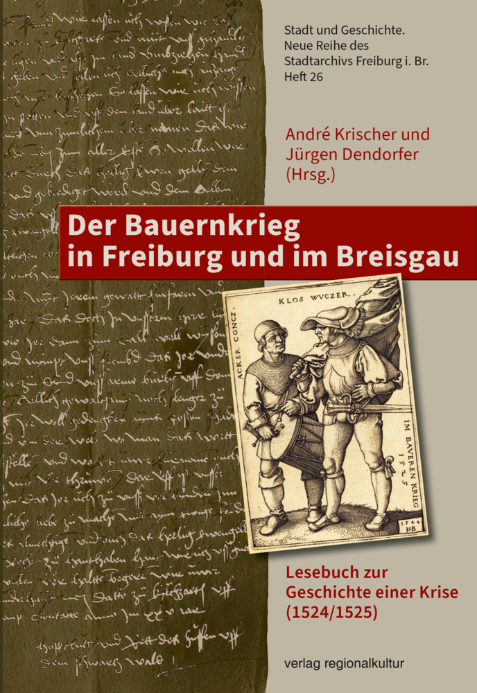 Der Bauernkrieg in Freiburg und im Breisgau main product photo