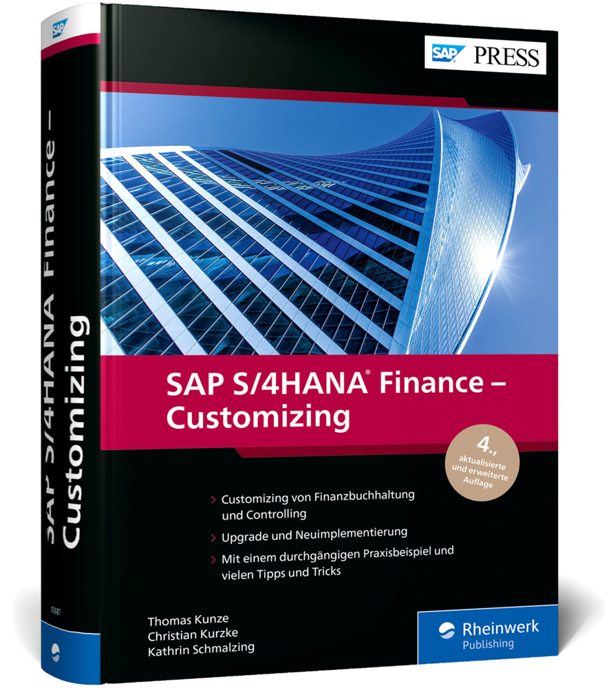 SAP S/4HANA Finance - Customizing main product photo