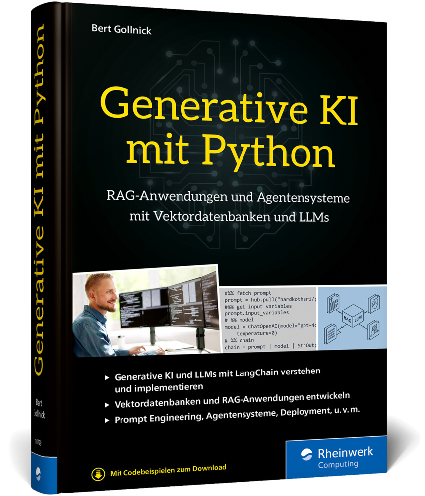 Generative KI mit Python main product photo