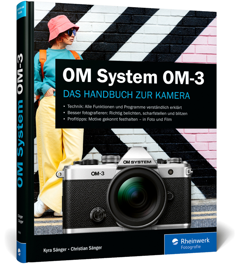OM System OM-3 main product photo