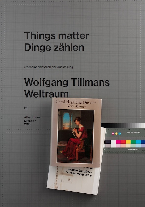 Wolfgang Tillmans. Things matter, Dinge zählen main product photo