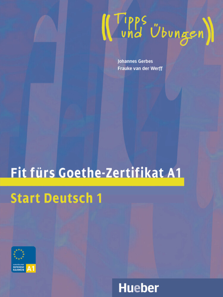Fit fürs Goethe-Zertifikat A1 main product photo