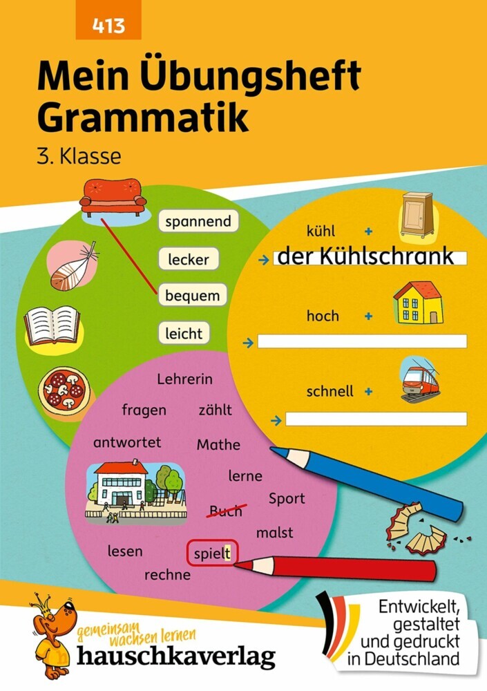 Mein Übungsheft Grammatik 3. Klasse main product photo