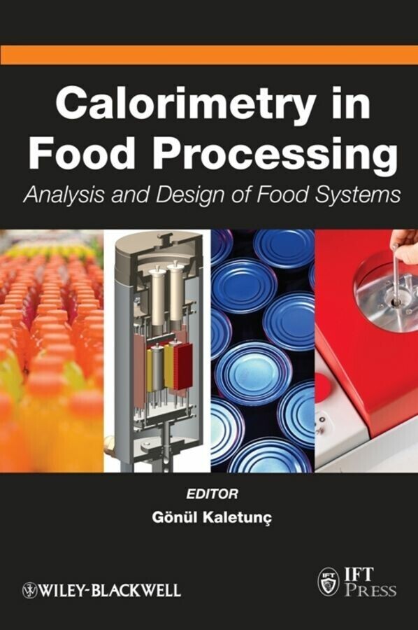 Calorimetry in Food Processing main product photo