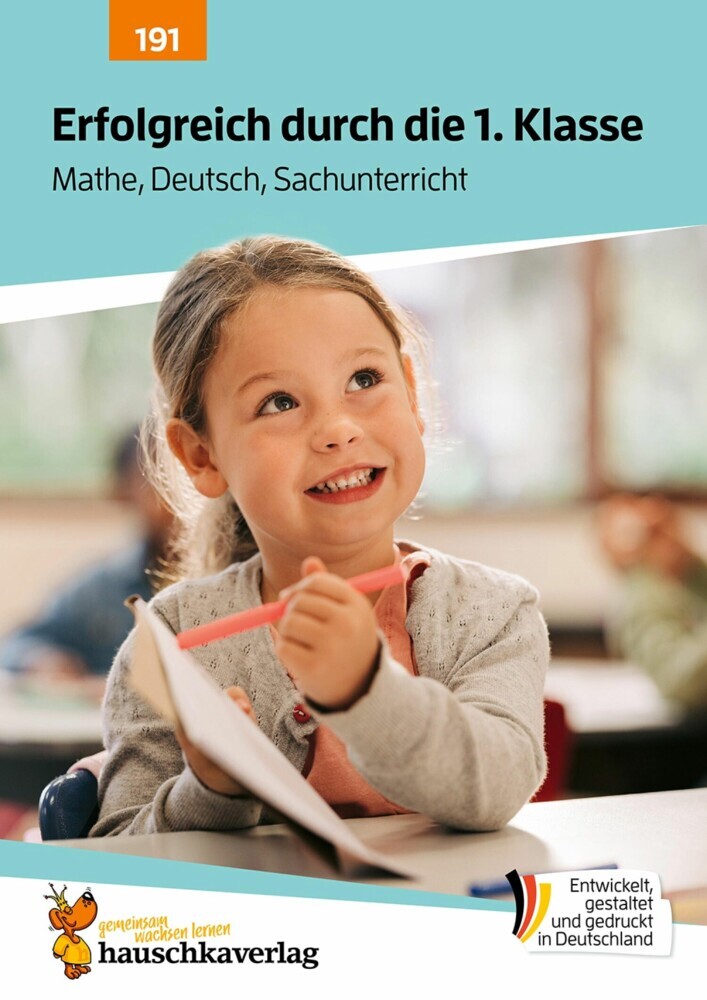 Erfolgreich durch die 1. Klasse - Mathe, Deutsch, Sachunterricht main product photo