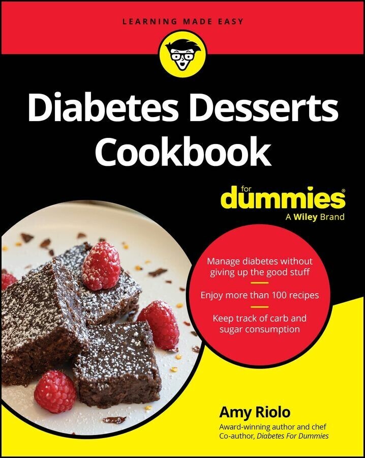 Diabetes Desserts Cookbook For Dummies main product photo