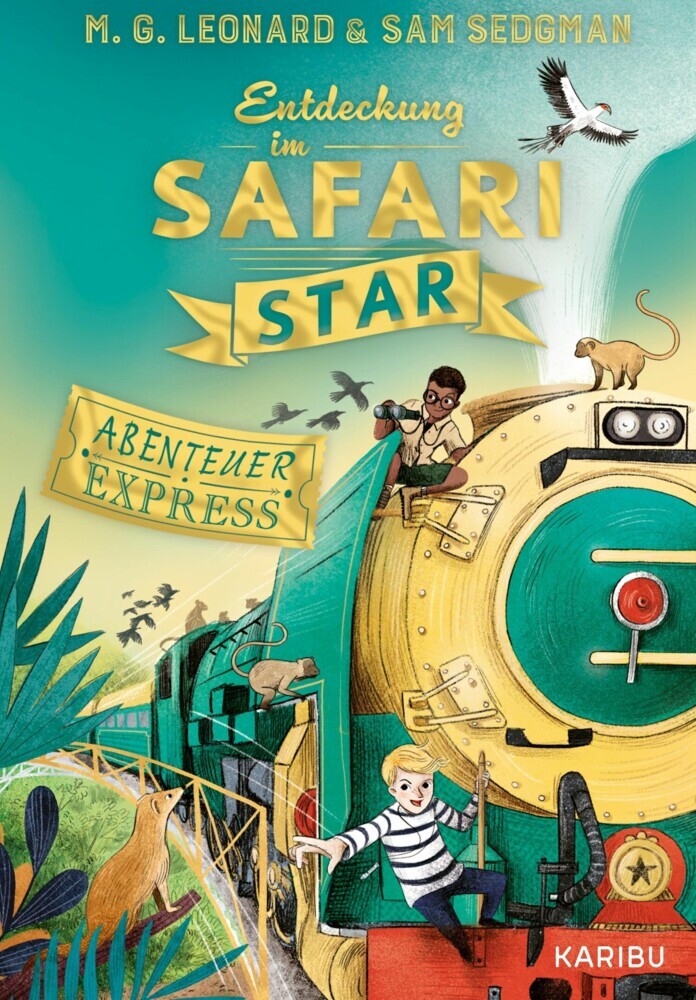 Abenteuer-Express (Band 3) - Entdeckung im Safari Star main product photo