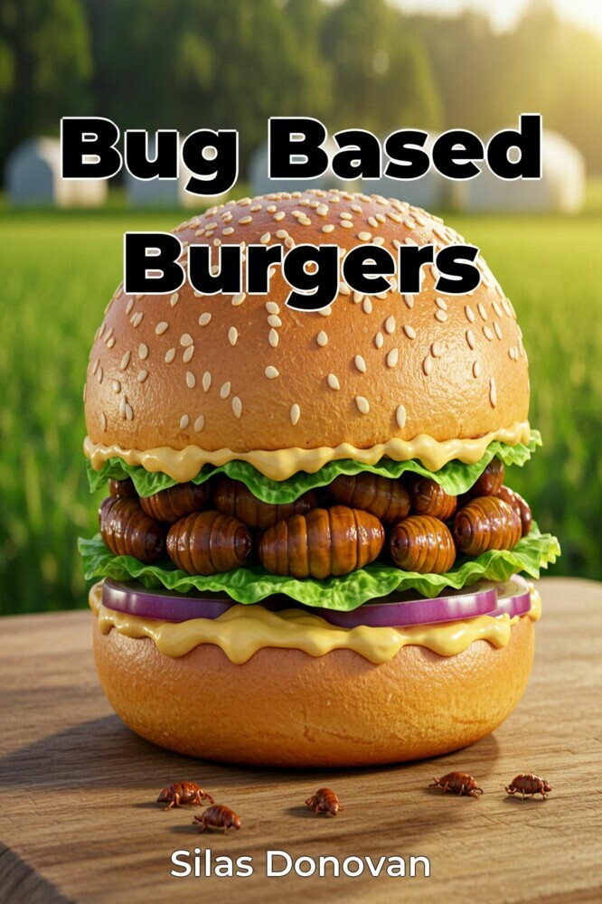 Bug Based Burgers main product photo