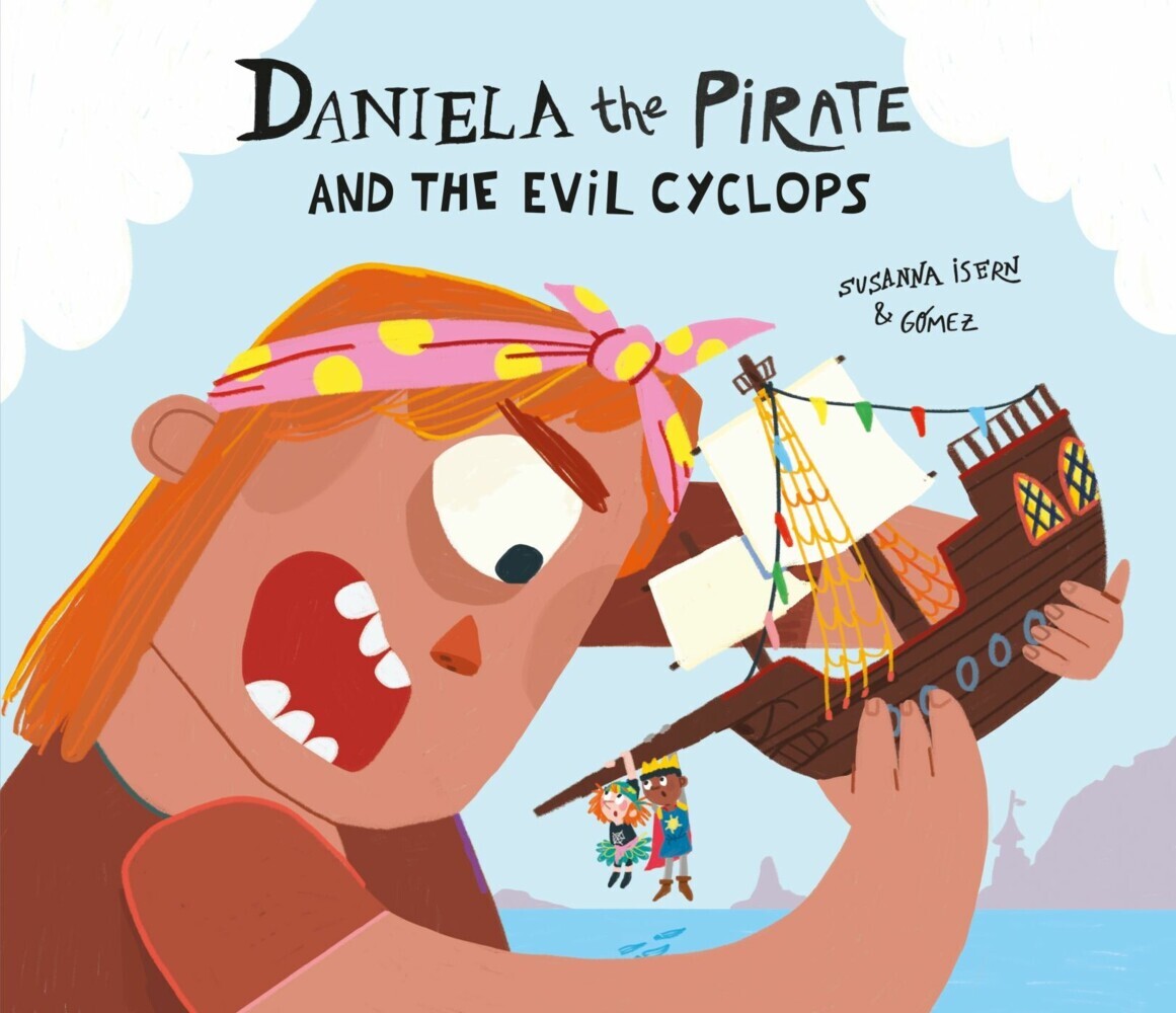 Daniela the Pirate and the Evil Cyclops main product photo