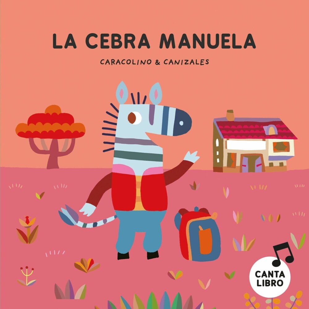 La cebra Manuela main product photo