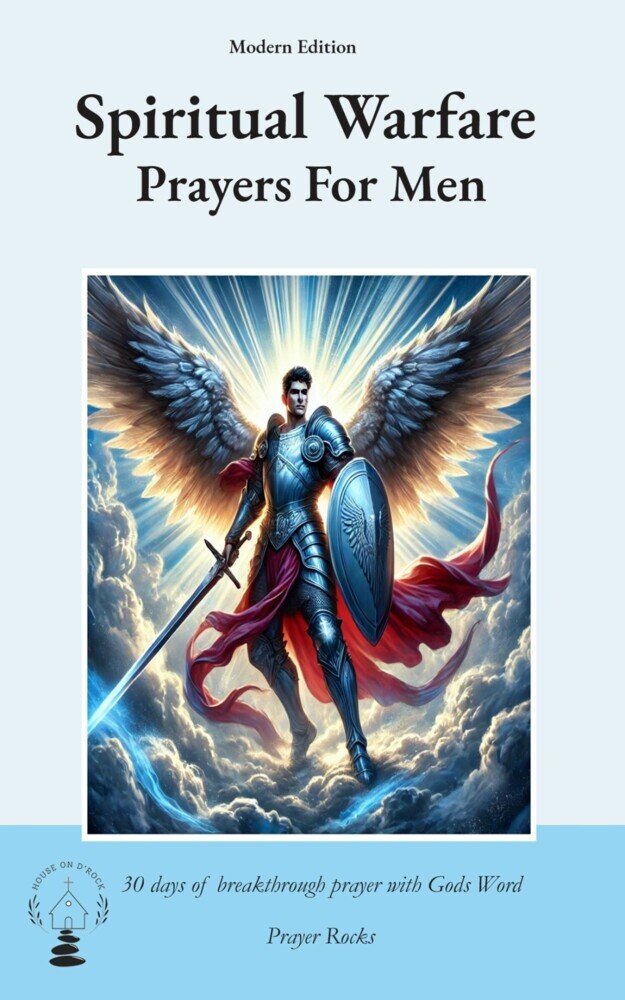 Spiritual Warfare Prayers for Men main product photo