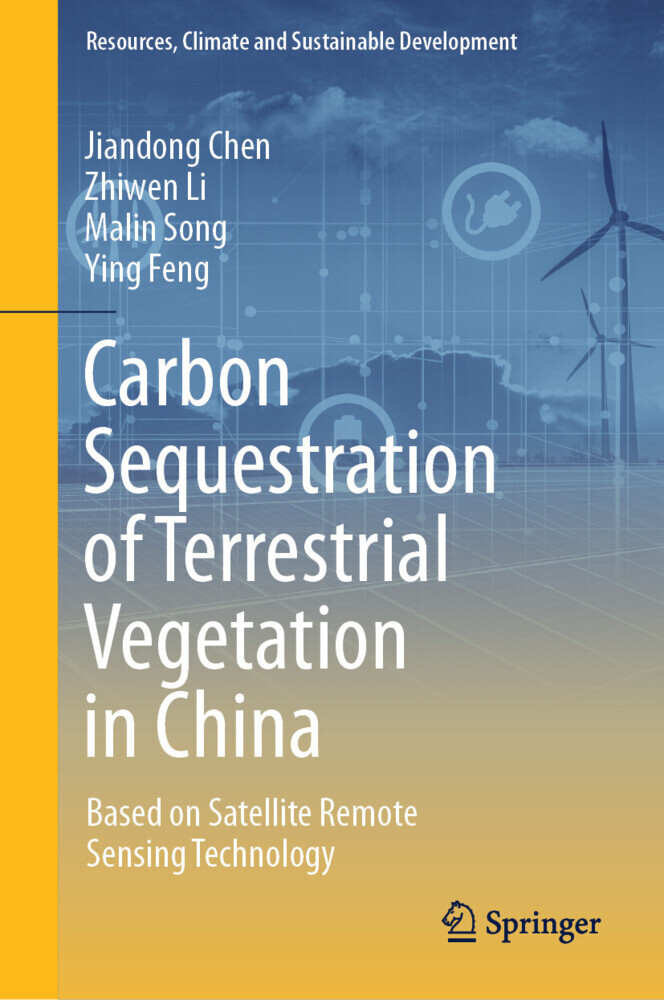 Carbon Sequestration of Terrestrial Vegetation in China main product photo