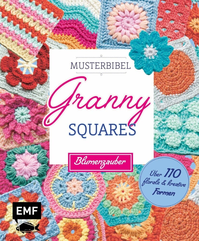 Musterbibel Granny Squares: Blumenzauber main product photo