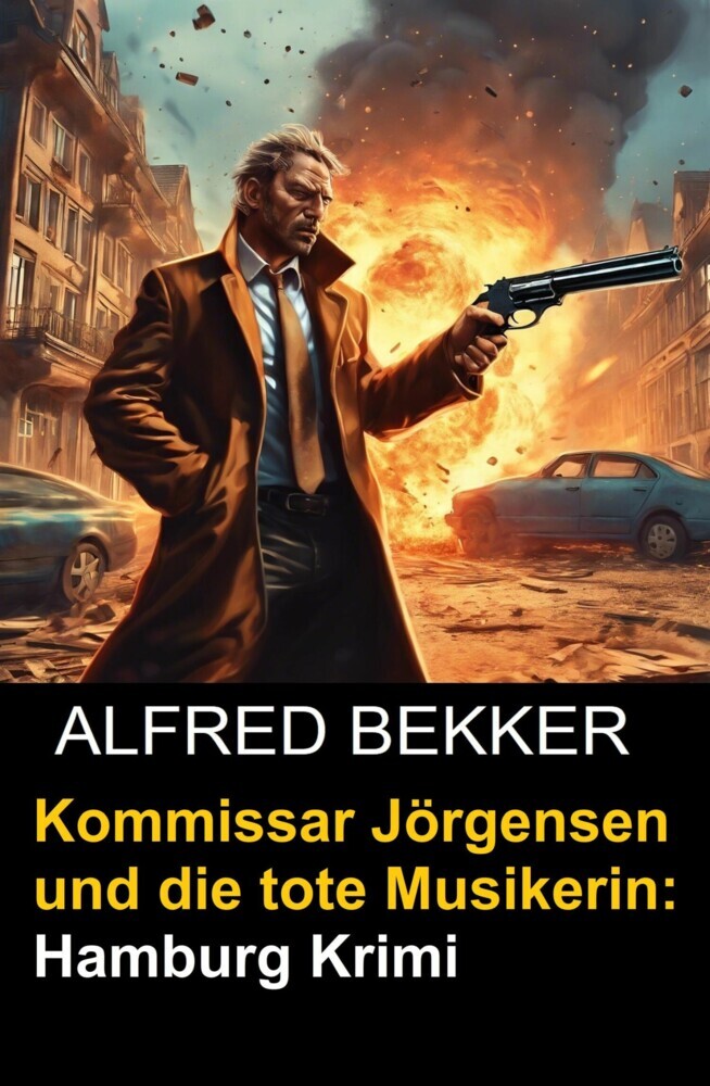 Kommissar Jörgensen und die tote Musikerin: Hamburg Krimi main product photo