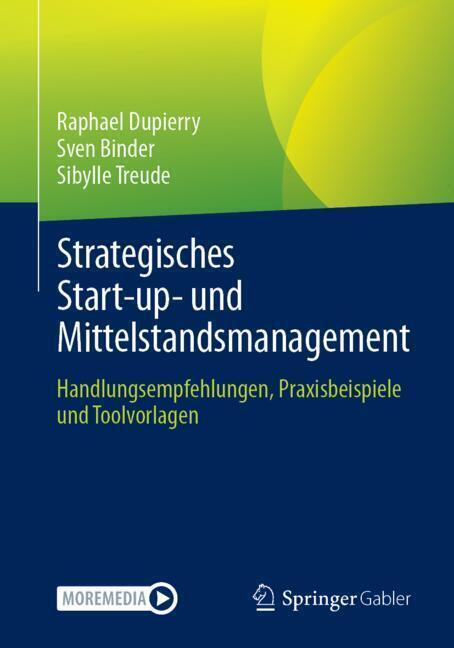 Strategisches Start-up- und Mittelstandsmanagement main product photo