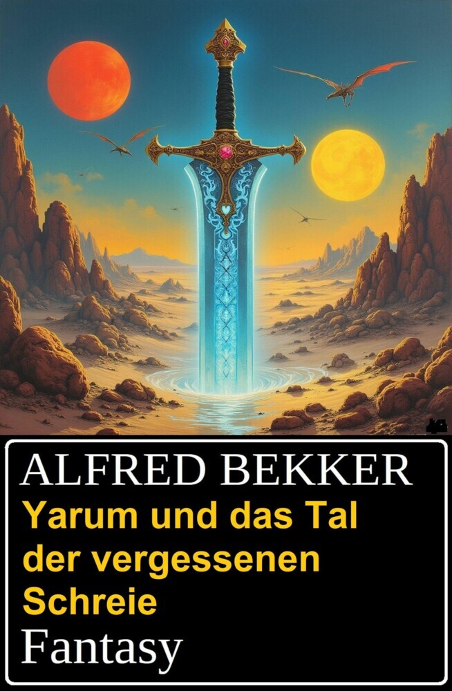 Yarum und das Tal der vergessenen Schreie: Fantasy main product photo