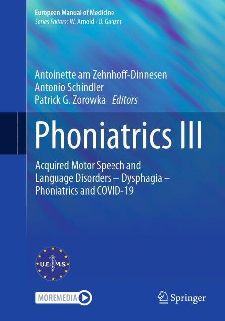 Phoniatrics III main product photo