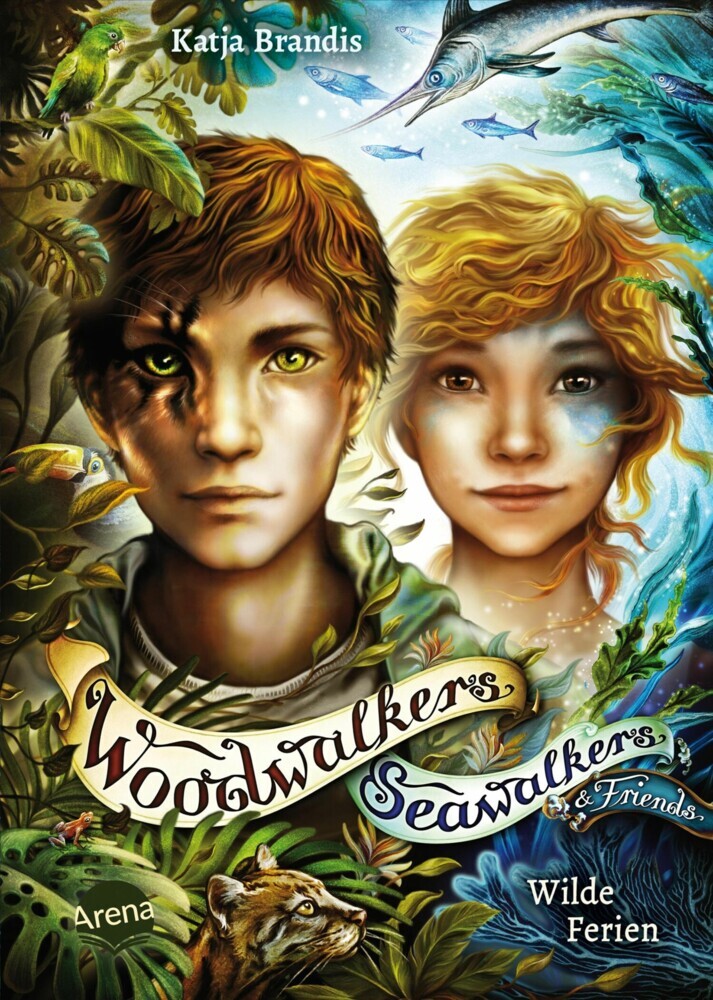 Woodwalkers & Friends/Seawalkers & Friends. Wilde Ferien main product photo