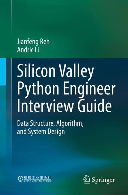 Silicon Valley Python Engineer Interview Guide main product photo