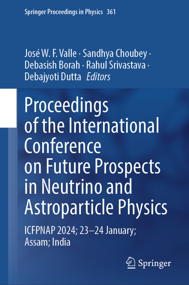 Proceedings of the International Conference on Future Prospects in Neutrino and Astroparticle Physics main product photo