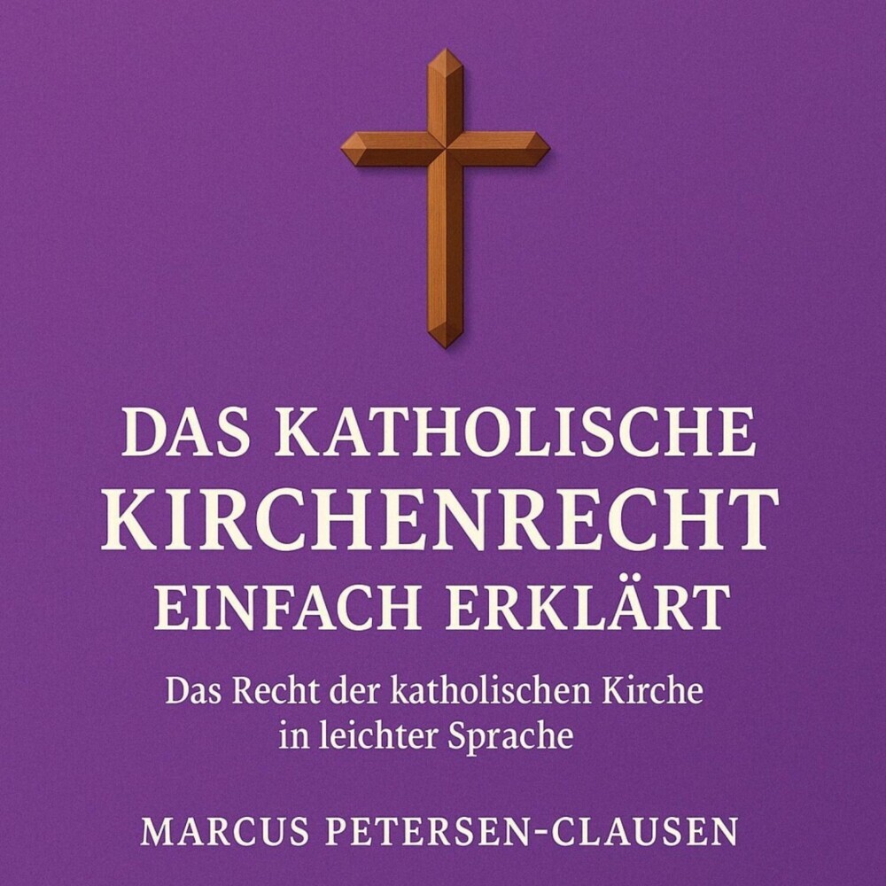 Das Kirchenrecht einfach erklärt main product photo