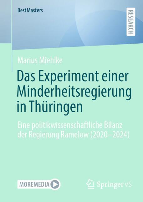Das Experiment einer Minderheitsregierung in Thüringen main product photo
