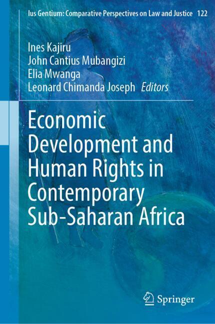 Economic Development and Human Rights in Contemporary Sub-Saharan Africa main product photo