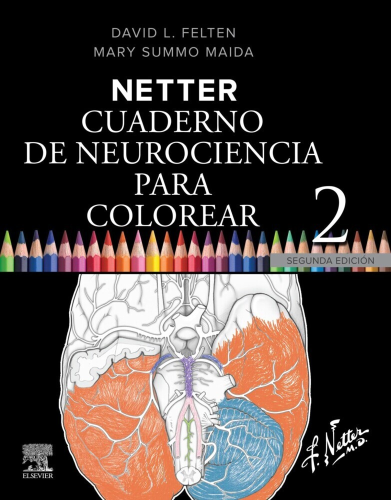 Netter. Cuaderno de neurociencia para colorear main product photo