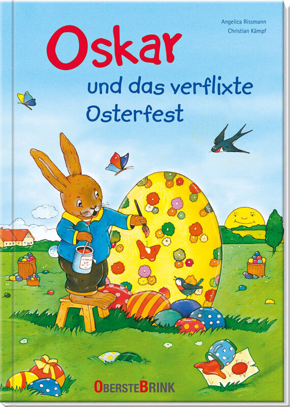Oskar und das verflixte Osterfest main product photo
