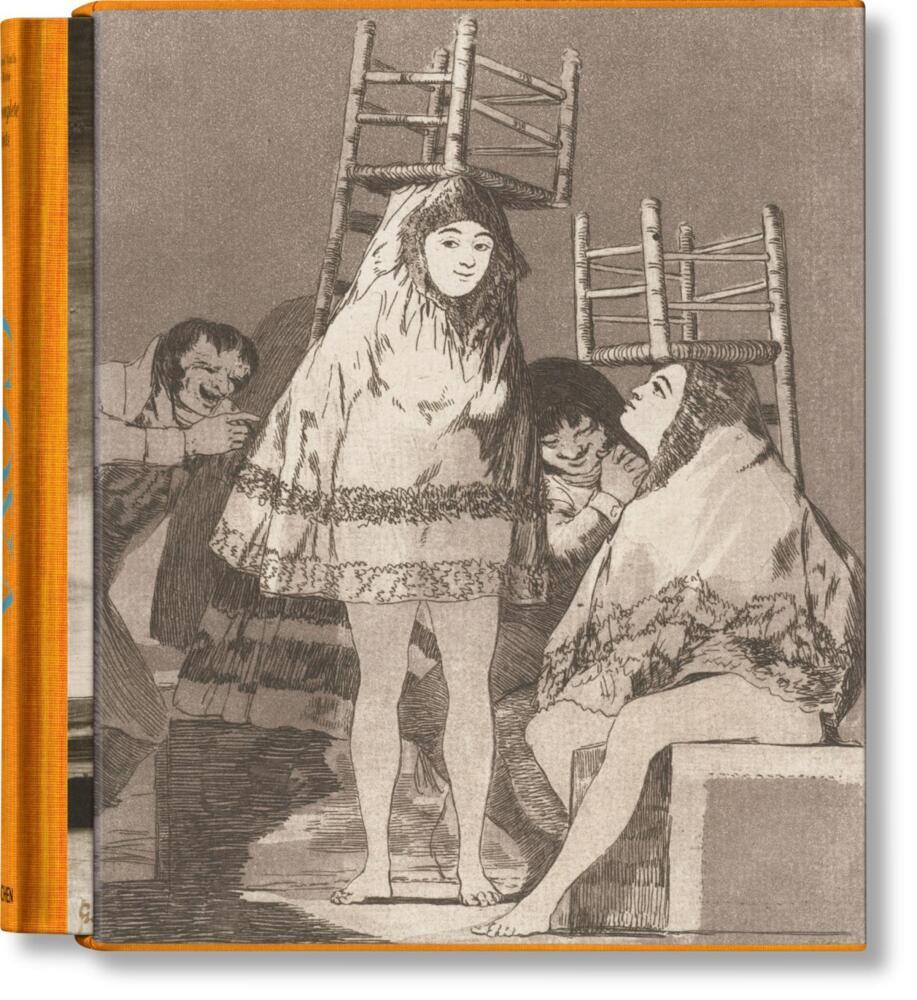 Goya. The Complete Prints main product photo