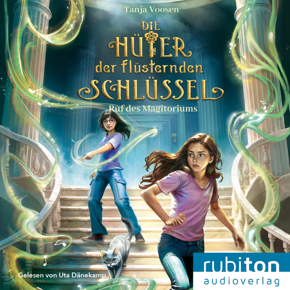Die Hüter der flüsternden Schlüssel (2). Ruf des Magitoriums main product photo