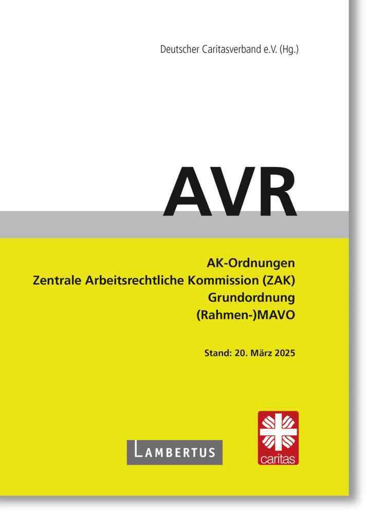 AVR Buchausgabe 2025 main product photo