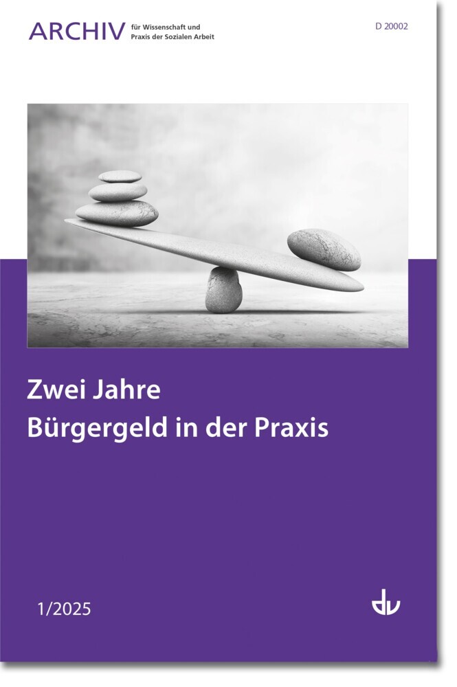 Zwei Jahre Bürgergeld in der Praxis main product photo