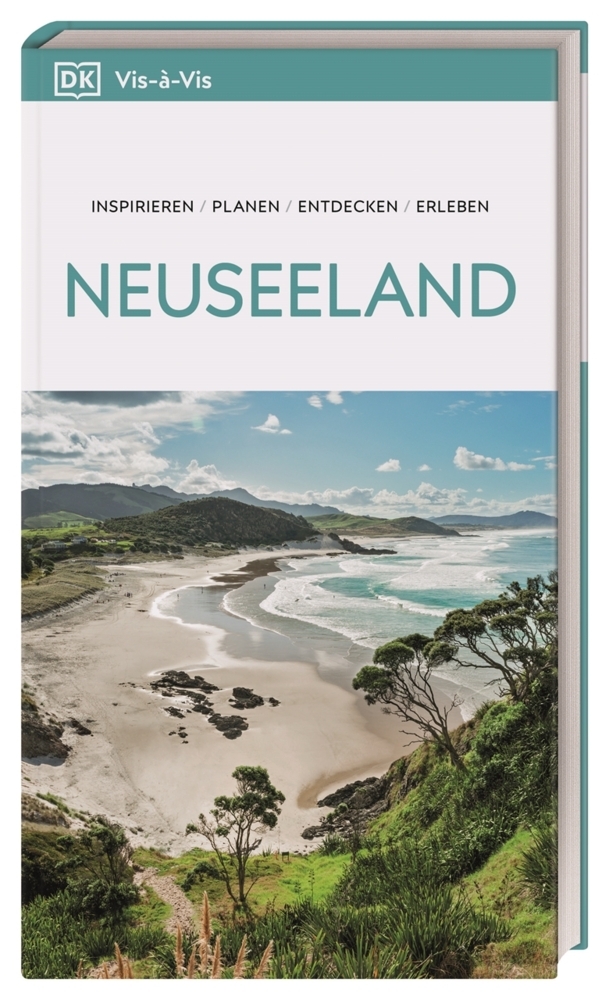 Vis-à-Vis Reiseführer Neuseeland main product photo