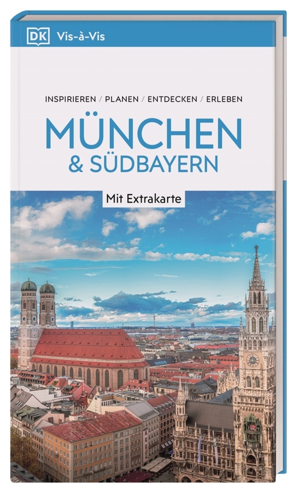 Vis-à-Vis Reiseführer München & Südbayern main product photo