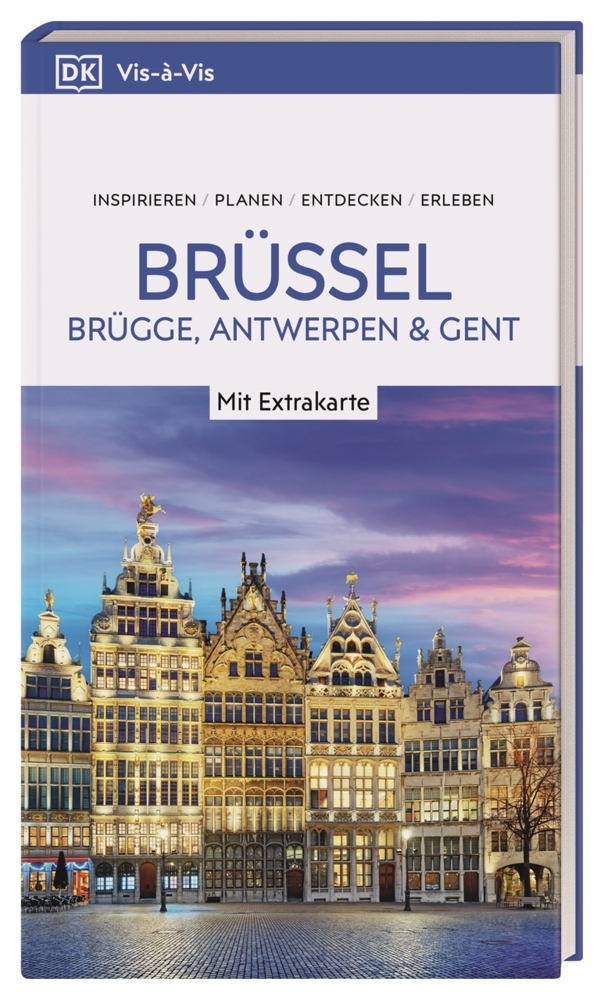 Vis-à-Vis Reiseführer Brüssel, Brügge, Antwerpen und Gent main product photo