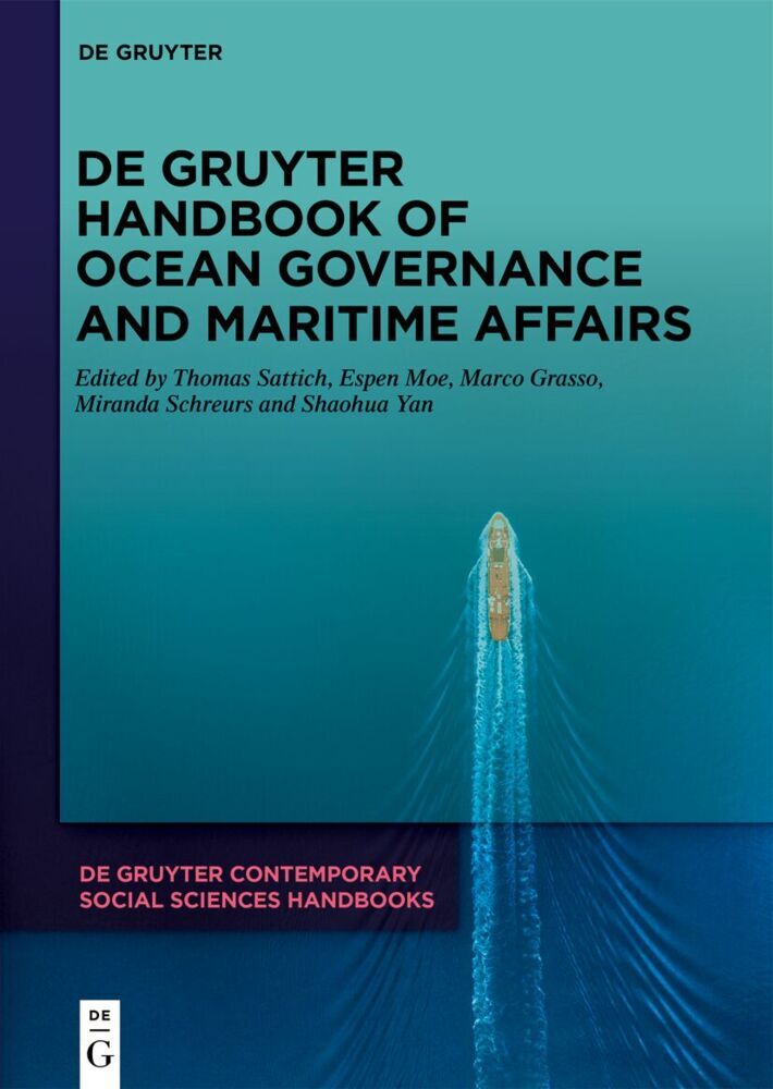 De Gruyter Handbook of Ocean Governance and Maritime Affairs main product photo
