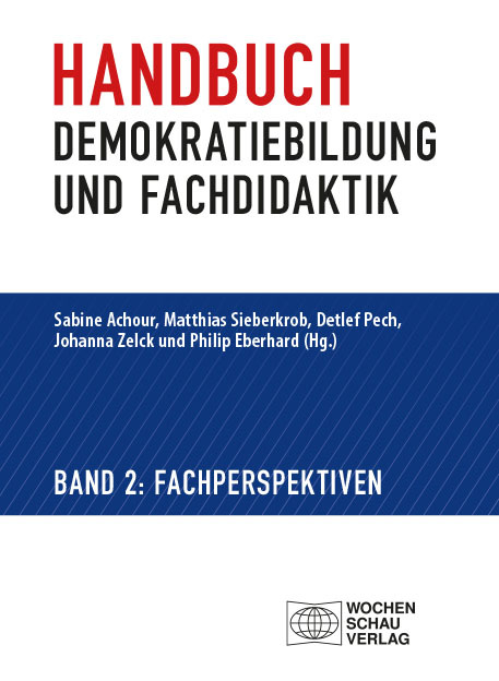 Handbuch Demokratiebildung und Fachdidaktik main product photo