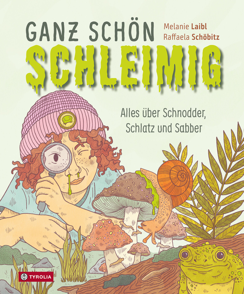 Ganz schön schleimig main product photo
